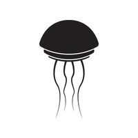 jellyfish icon vector