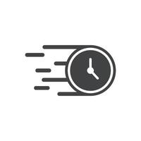 fast icon vector