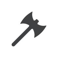 axe icon vector