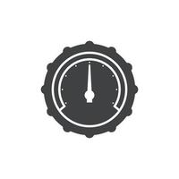 pressure indicator icon vector