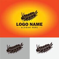 Caterpillar logo vector art icon graphics for business brand icon caterpillar logo template