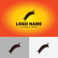 Caterpillar logo vector art icon graphics for business brand icon caterpillar logo template