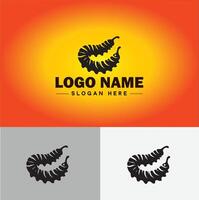 Caterpillar logo vector art icon graphics for business brand icon caterpillar logo template