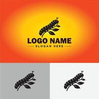 Caterpillar logo vector art icon graphics for business brand icon caterpillar logo template