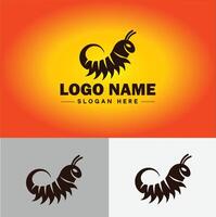 Caterpillar logo vector art icon graphics for business brand icon caterpillar logo template