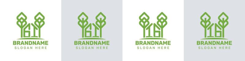 Letters GI and IG Greenhouse Logo, for business related to plant with GI or IG initials vector