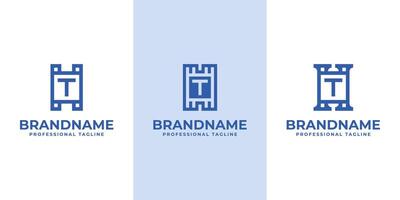 Modern Initials HT Logo, suitable for business with HT or TH initials vector