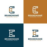 Elegant Letters CC Monogram Logo, suitable for business with CC initials vector