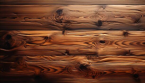 ai generado antiguo rústico de madera mesa con a rayas modelo y resistido fondo generado por ai foto