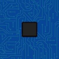 Circuit Board Technology vector