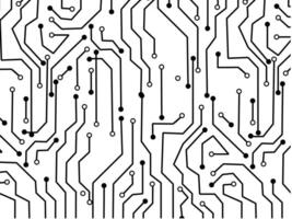 Technology circuit board texture vector