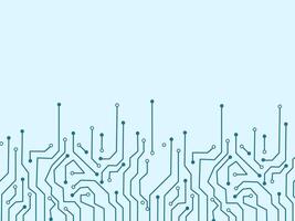 Technology circuit board texture vector