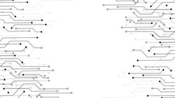 Technology circuit board texture vector