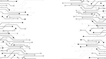 Technology circuit board texture vector