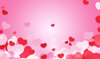 Happy Valentine's days of background. vector design