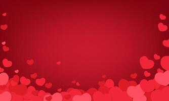 Happy Valentine's days of background. vector design