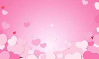 Happy Valentine's days of background. vector design