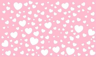 Abstract pink background bokeh light for vector magic holiday happy new year valentines background poster design
