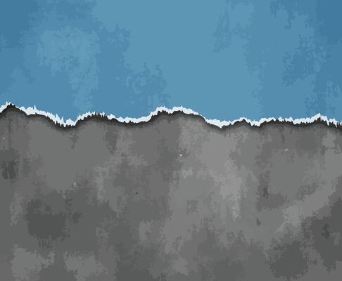 Grunge background of black and white paper. Abstract illustration texture of cracks, chips, dot.