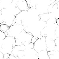 Grunge background of black and white paper. Abstract illustration texture of cracks, chips, dot. vector