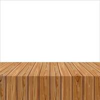 Seamless wooden texture representing a table top, showcasing natural wood grain patterns vector