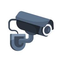 Security camera. Video cctv camera, video surveillance. Vector illustration