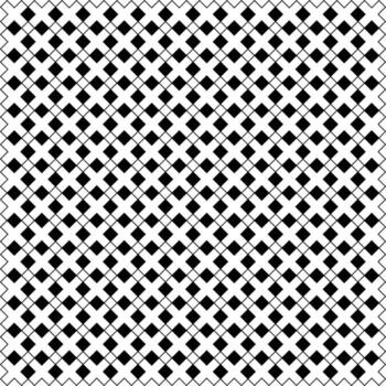 resumen negro y blanco triangular geométrico sin costura patrón, vector, textura, textil tela Arte vector