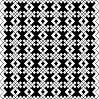 Abstract black and white triangular geometric seamless pattern, vector, texture, textile fabric art vector