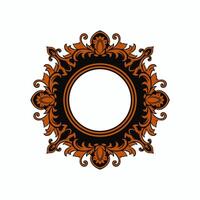 Vintage Fancy Title Border Element, Antique Victorian Rectangle with Spearheads Header Frame, Vector Clipart