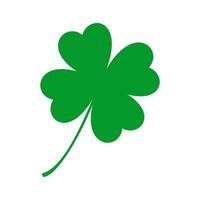 four leaf clover, st Patrick day vector