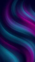 Loop Wave Vertical Gradient Motion Background video