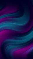 Loop Wave Vertical Gradient Motion Background video