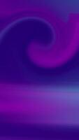 Loop Wave Vertical Gradient Motion Background video