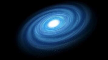 Raum Galaxis Reise Nebel Universum Zoomen Kamera video