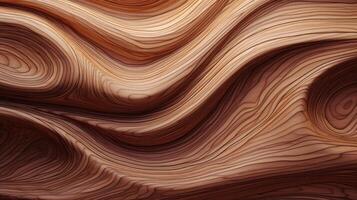 ai generado ahondar dentro el orgánico calor de un de madera cortar textura. ai generado foto