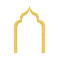 islamic element illustration vector