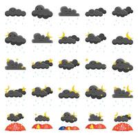 rain pack illustration vector