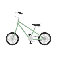 Bicycle transportation illustration vector