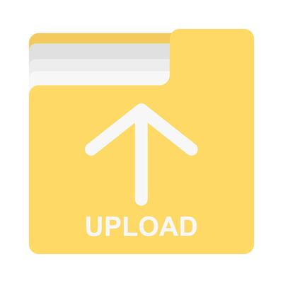 upload folder illustration