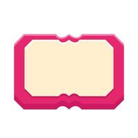 Illustration of frame vector