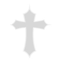 christian cross religious  illustration vector