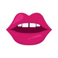 lips women illustration vector