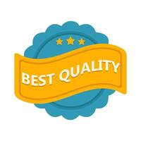 best quality stamp round illustration vector