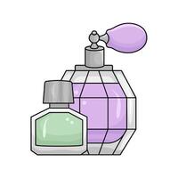 Illustration of perfume vector