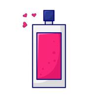 Illustration of perfume vector