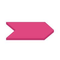 arrow to the right illustration vector