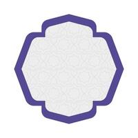 islamic element illustration vector