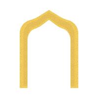 islamic element illustration vector