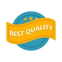 best quality stamp round illustration vector