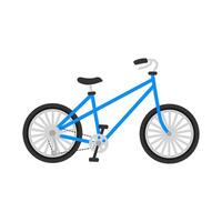 Bicycle transportation illustration vector